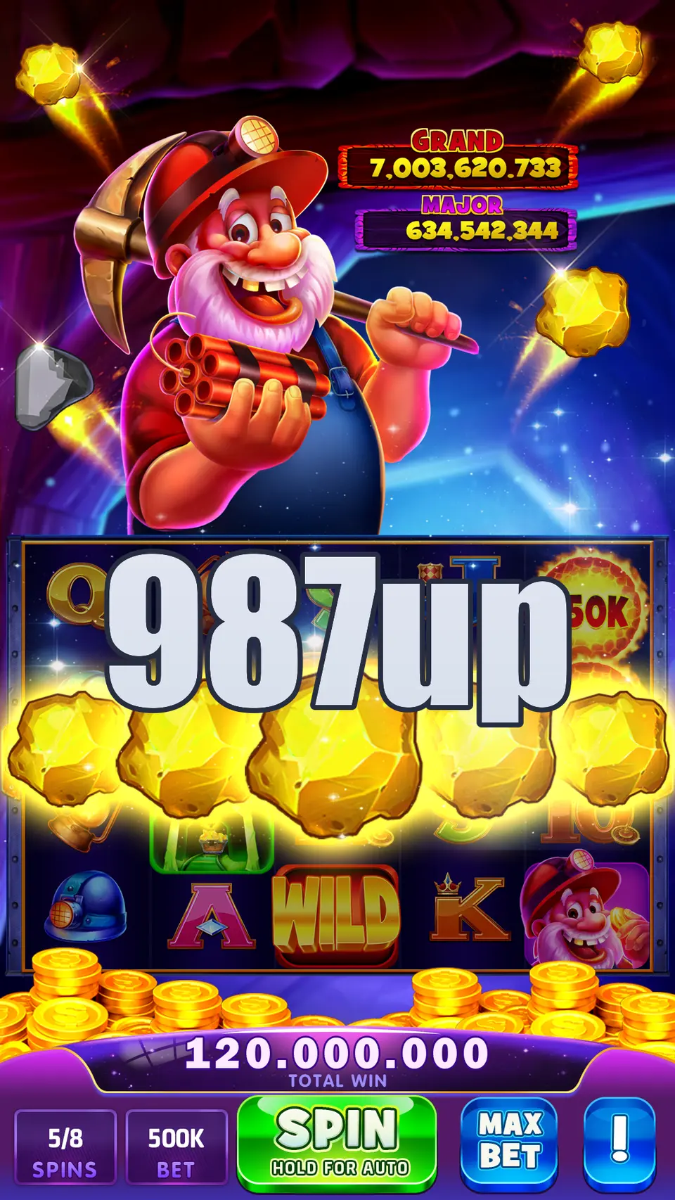 987up Masuk