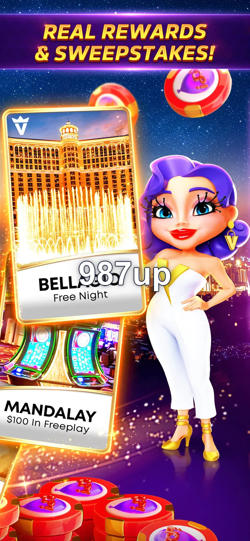 987up Tangkapan Layar - APK Resmi