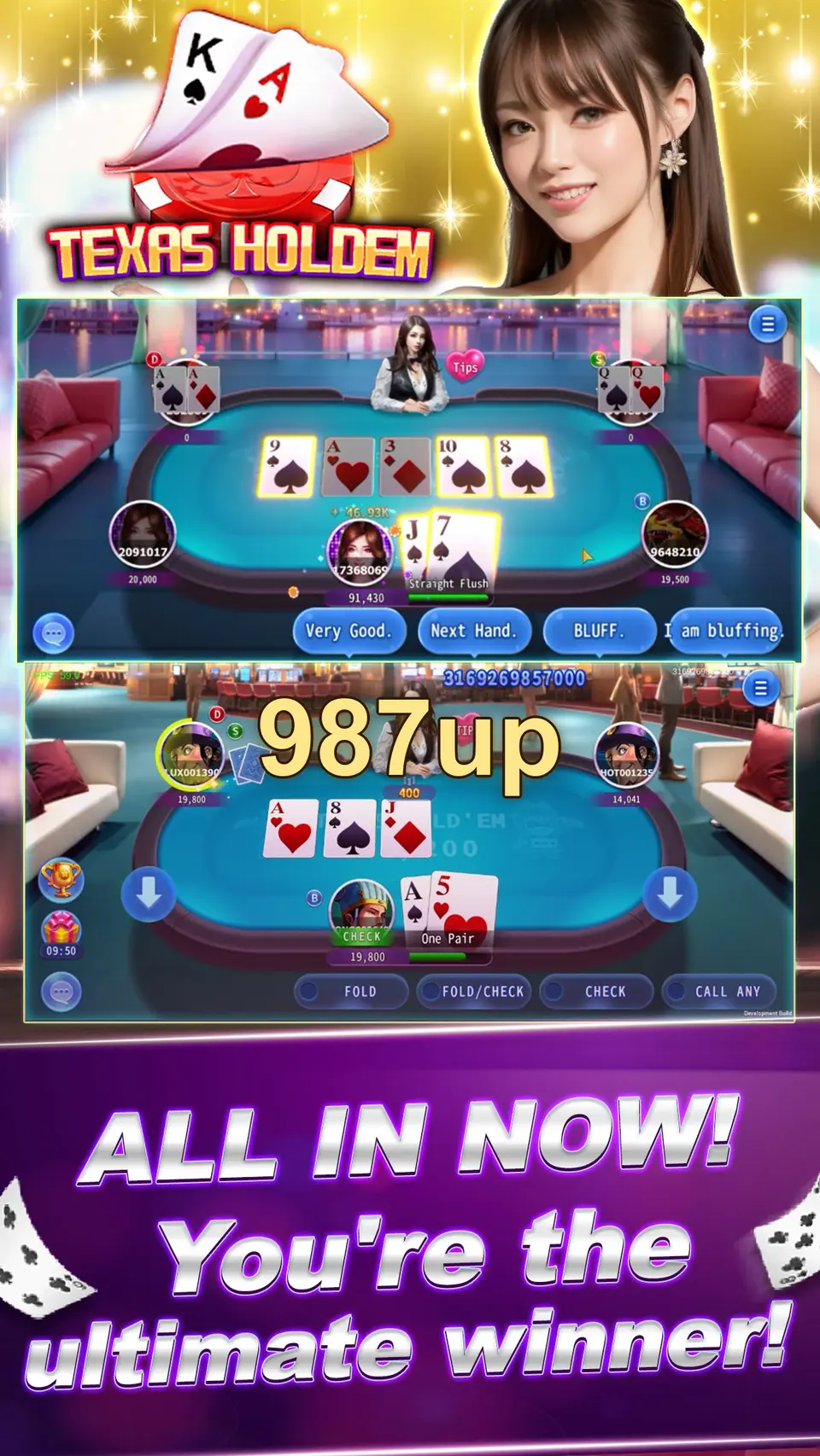 987up Tangkapan Layar Resmi APK